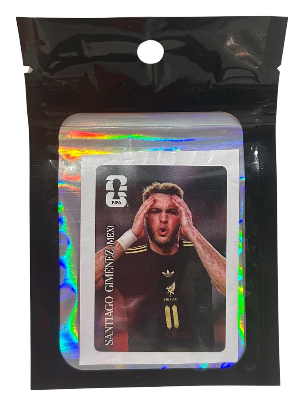 CC4 Santiago Giménez Coca-Cola FIFA World Cup 2026 Panini Promo Sticker